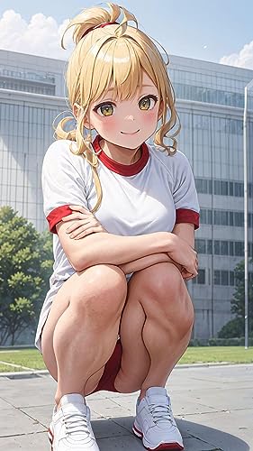 ノスタルジック・ブルマガールズ2 ~116枚のレトロなAIイラスト~