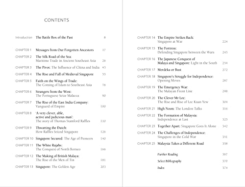 A Brief History Of Singapore And Malaysia: Multiculturalism And Prosperity: The Shared History Of Two Southeast Asian Tigers (Brief History Of Asia Series) #TOP1