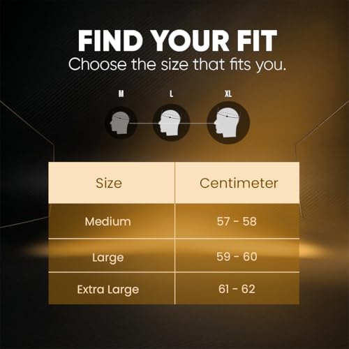 Image of Xtrac Ace ISI Certified Open Face Helmet for Men & Women | Half Face Bike Helmet with Scratch-Resistant Clear Visor | Lightweight ABS Shell | Quick Release Buckle | Dark Brown - L