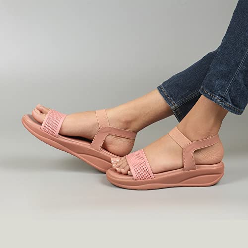 Image of Indifeet - platform heels sandals for women, stylish wedges ladies sandal, woman fashion latest wedge design, women's girls footwear, fancy ladies' flatforms trendy lady best