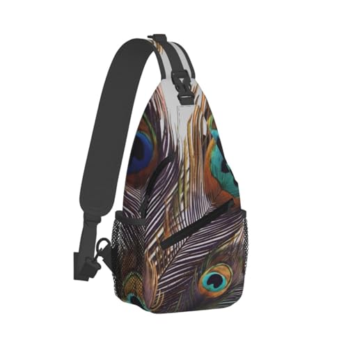 Bolso cruzado tipo bandolera para hombre y mujer miniatura 3