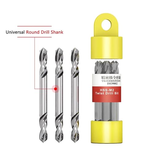 Foret perceuse électrique à main 4.5mm double tête pour travaux mécaniques - 5