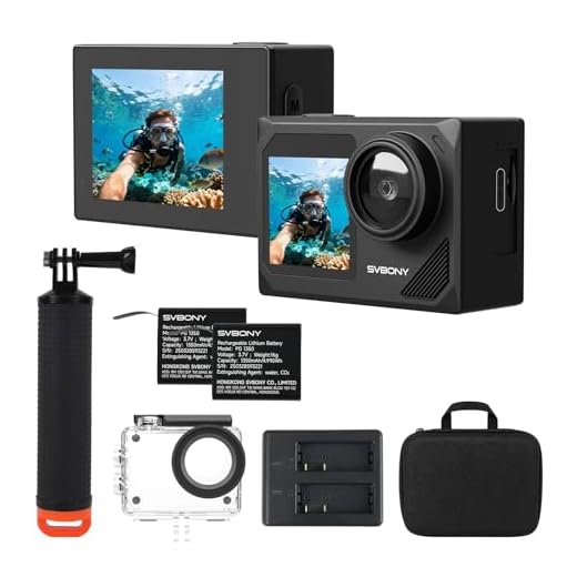 4K Snorkeling Action Camera Kit
