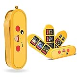 Nintendo Switch Game Card Case, Creative Game Card Holder for Nintendo Switch Games with 8 Slots + 2 TF Slots (Pika)
