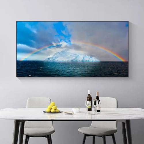 Images murales de paysage marin pour réchauffer une chambre adulte