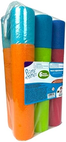 Max Liquidator 6-Pack Water Blaster Set, Multicolor - View 6
