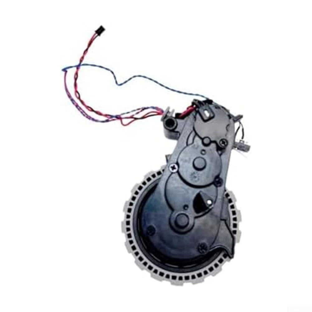 Left and Right Replacement Wheels for Deebot, For T20, For X1, X2 & TURBO Robot Vacuum Cleaners – Lasting Plastic Castor Set with For Easy Snap-On Installation(Left)