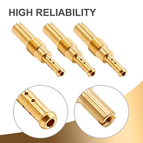 Anxingo 20 Pcs Carburetor Main Jet Kit For Keihin Oko Koso Pe Pwk Carb Main Jet Kit And Slow Pilot Jet Kit #TOP1