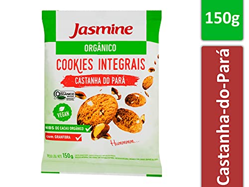 ORGÂNICO COOKIES CASTANHA DO PARÁ - 150g