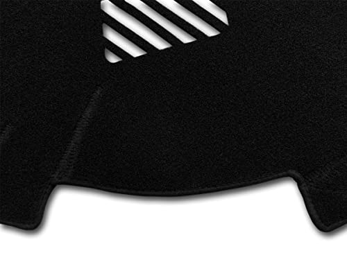 Fcovergurus Dash Cover Mat Custom Fit for Lexus IS250 IS350 is F ISF XE20, Dashboard Cover Pad Carpet Protector (Black) F87 by Fcovergurus - Image 4