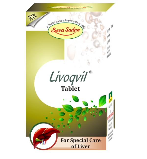 Livoqvil Liver Support Tablets – 60 Tablets Pack of 2 | Ayurvedic Formula with Natural Herbs for Liver Health & Jaundice Relief-image-18
