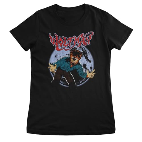 Image of Universal Monsters Officially Licensed Wolfman Sweatshirt (Black), Small