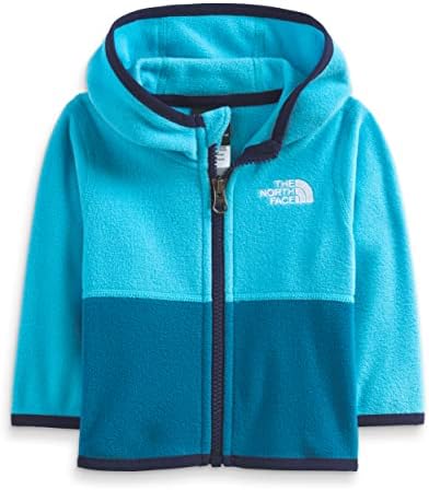 THE NORTH FACE Infant Glacier Full Zip Hoodie, Norse Blue, 18M