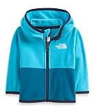 THE NORTH FACE Baby Glacier Full Zip Hoodie, Norse Blue, 3-6 Months