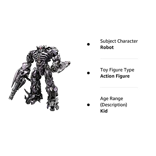 Xilala Transformers Toys, 35Cm Aoyi Transformation Shockwave Zs-01 Zeus Magic Universe Guardian Alloy Oversize Leader Action Figure Robot Toys,Children's Gifts, Birthday Gifts #TOP6