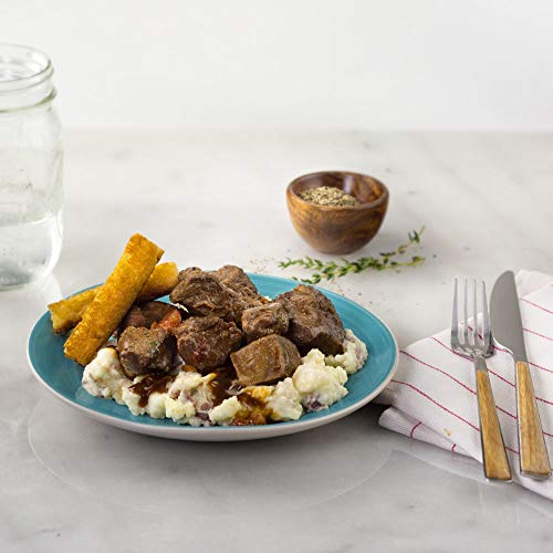 Cuisine Solutions - Fully Cooked Sous Vide - Beef Provencal (One - 2 Pound Pouch) (6 Servings) - Gourmet Meal Starter - Thumbnail 7