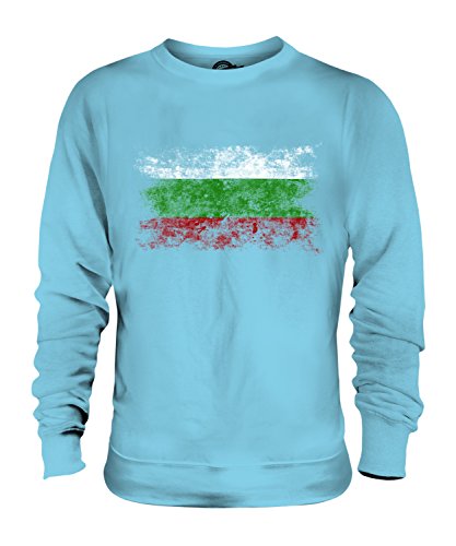 Sweat-shirt Bulgarie délavé pour vos sorties casual et moments de détente au quotidien