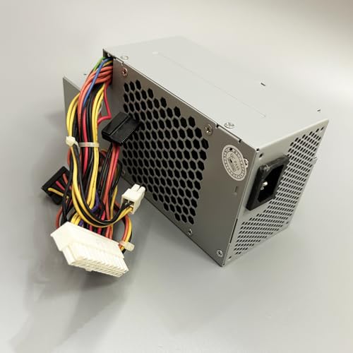 280W Alimentazione compatibile PS-5241-01VF PS-5281-01VF PC7001 PC9023 PC7071 DPS-280HB A HK340-85FP per Lenovo M57 M58 A58 A57 M6000S M6100S M6180S M8000S M8000T M8080S M4250S Desktop Compute - Alimentatore - Immagine 5