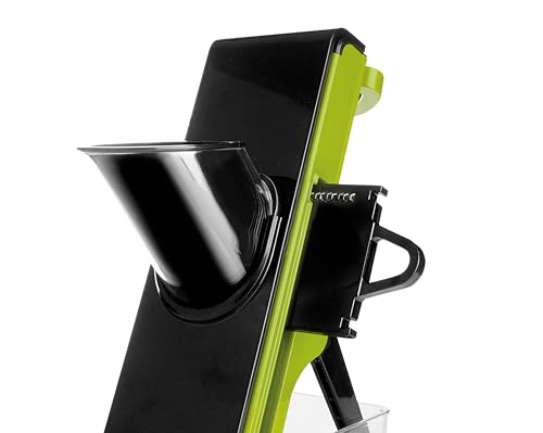 Mandoline verticale anti-coupure IBILI avec 3 lames interchangeables
