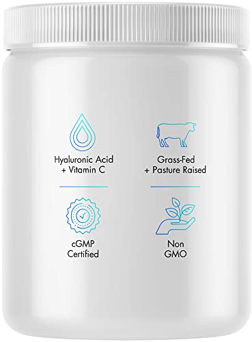 Codeage Collagen Peptides Powder + Vitamin C, Digestive Enzymes, Hyaluronic Acid, Amino Acids - Hydrolyzed Protein Collagen Type I & Iii Grass Fed Collagen - Non-Gmo, Gluten-Free, Unflavored - 9.98 Oz #TOP7