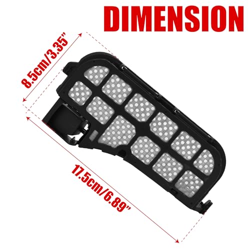 Image of Water Filter Mop Auto Washing Dock Station Replacement Accessories Part Compatible for Roborock S8 Pro Ultra Robot Vacuum Cleaner (1pcs)