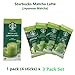 Star-bucks Matcha Latte Powder 3pack set (4eax3pack)