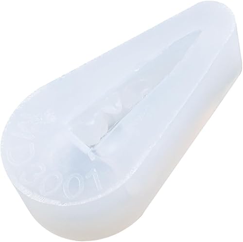 Miniatura 6 de Molde de silicona de resina epoxi de calavera de cuervo para hacer joyas, colgante, collar, llavero, dijes, aretes, 2.6 x 1.4 x 0.7 pulgadas