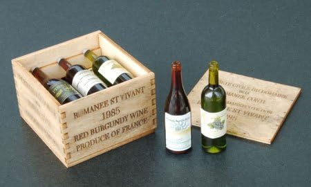 1/12 Wine Bottle and Crate