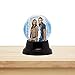 Neil Enterprises Inc. Large LED Light Up Photo Snow Globe with Black Base
