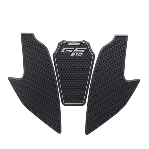 Tapis de réservoir moto pour G310GS protection antidérapante en caoutchouc haute densité