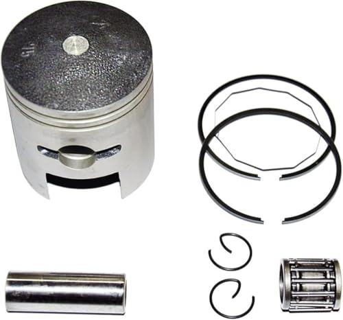 Luxuyvarna 50mm +0.75mm Piston Kit Compatible with Suzuki RV90 90cc
