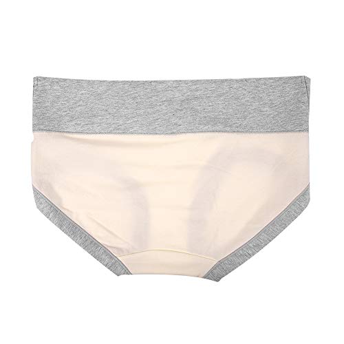 2 peças de calcinhas femininas para gestantes Under The Bump Underwear em forma de U cuecas de algod