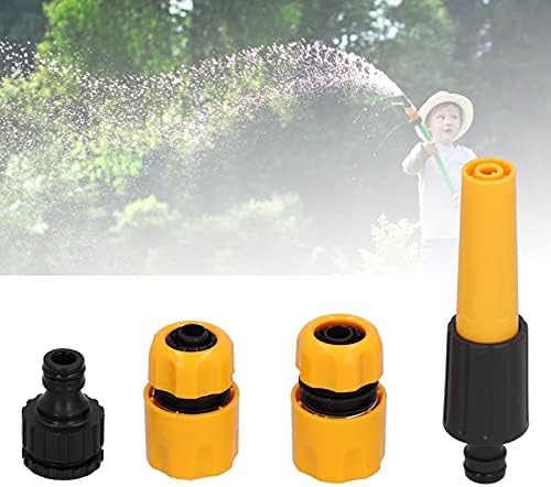 Garden Hose Nozzle, G1/2 Leakproof Easy To Install Hose Connector for Farm for Garden for Lawn for Washing Car