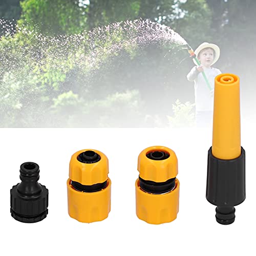 Garden Hose Nozzle, G1/2 Leakproof Easy To Install Hose Connector For Farm For Garden For Lawn For Washing Car #TOP3