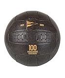 Imitación cuero DEPORTIVO ALAVÉS BALÓN Retro DA Centenario 20/21 conmemorativo, Juventud Unisex, Marrón, Estándar