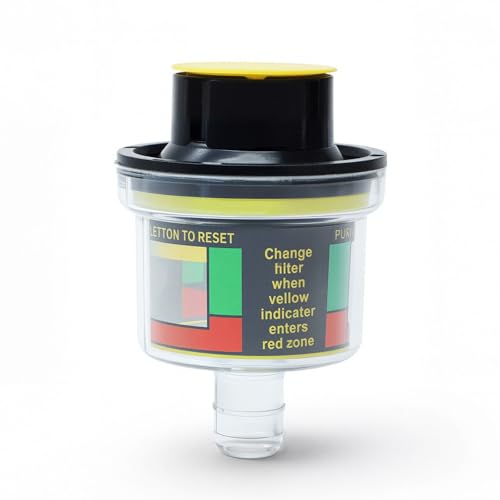 53032749AC Air Flow Restriction Sensor Meter Gauge for Dodge Ram 2500 3500 Diesel 2005-2009 Air Restrictor Gauge for Air Filter Minder, Air Filter Restriction Gauge, Air Restriction Indicator