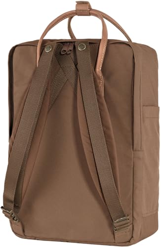 Fjällräven Unisex Kånken No. 2 Laptop 15 Rucksack, Hazel Brown, One Size
