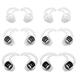 TEEMADE 12 Pieces for Bose Earbuds Replacement Tips Silicone Covers for Bose QC30 QuietControl 30 QC20 SIE2 IE3 Soundsport Wireless in-Ear Earphones