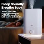 Everlasting Comfort 6L Large Humidifier for Bedroom, 28 dB Cool Mist - Image 7