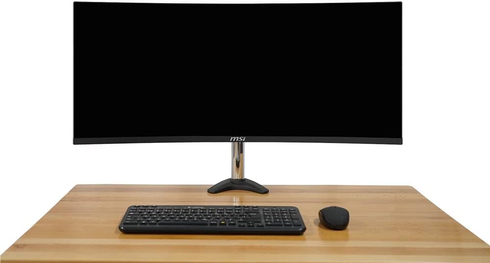 Gladiator Joe Monitor VESA Bracket Adapter Compatible with MSI Optix MAG342CQR (3DB6), MAG342CQRV (3DB6)