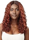 Outre HD Lace Front Wig Wet & Wavy Style PRICILLA (DRFF2/CINNAMON SPICE)