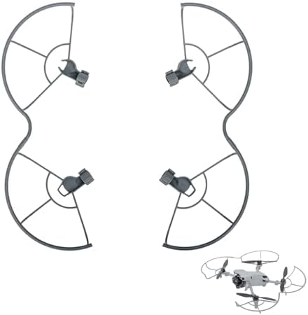 Propeller Guards for DJI Mini 5 Pro, Quick Release Removable Paddle Blades Protector Propellers Bumper Ring for DJI Mini 5 Pro Accessories