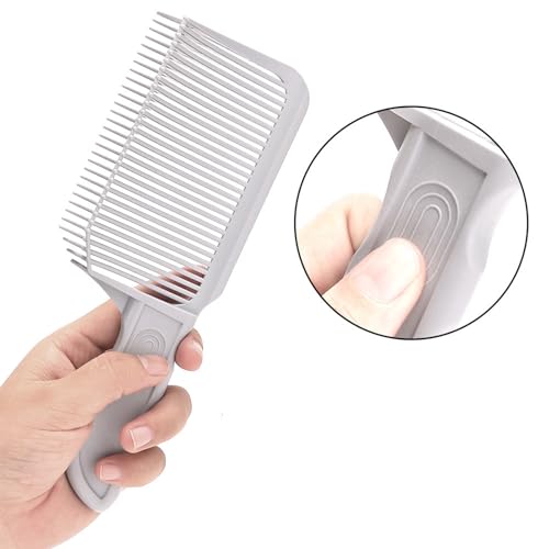 Peines Barberos Fade 2 Piezas Ergonómicos Precisión miniatura 5