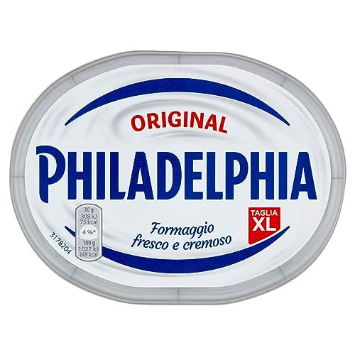 Philadelphia Original, Formaggio Fresco e Cremoso, Vaschetta formato famiglia 350 g