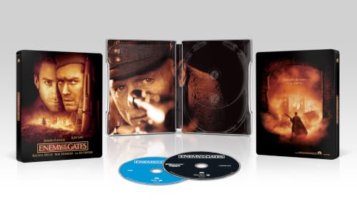 Image of Enemy at the Gates (Limited Edition SteelBook) [4K UHD + Blu-ray + Digital]