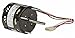Condenser Fan Motor, 1/50 HP, Stud, 115V