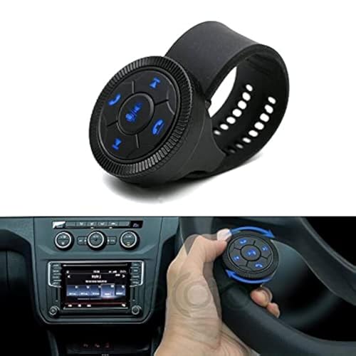 Car Steering Wheel Control DVD Button Universal Wireless Android GPS Navigation Car Steering Wheel Remote Control Buttons (05)