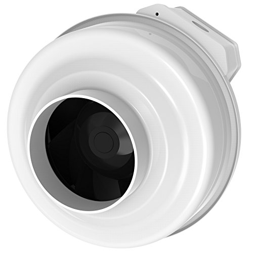 Image of Fantech RN2 Radon Fan | 4 Inch | Quiet and Efficient Radon Mitigation | 220 Cfm