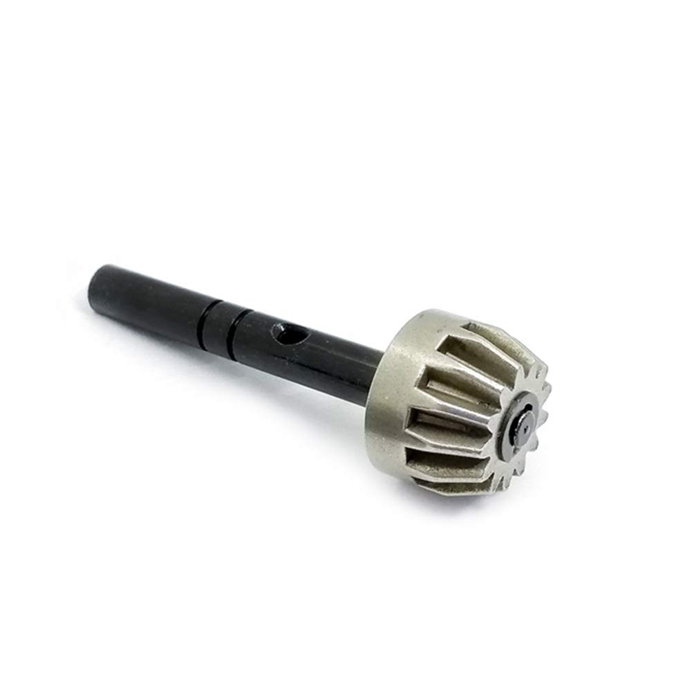 LAFEINA 03015 Pinion Gear Metal Bevel Gear for HSP 1/10 RC Model Car 94123/94107/94111/94170