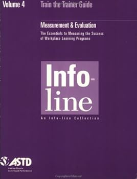 Paperback Train The Trainer/Vol 4: MEASUREMENT & EVALUATION Book